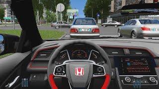 City Car Driving - 2018 Honda Civic Type-R | Fast Driving