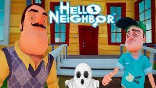 ШОУ ПРИВЕТ СОСЕД!ВОРУЕМ ВЕЩИ У СОСЕДА!ИГРА HELLO NEIGHBOR MOD KIT ПРОХОЖДЕНИЕ!СМЕШНЫЕ ВИДЕО!