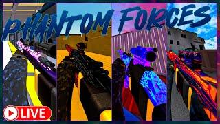 Playing PHANTOM FORCES with VIEWERS | ANYONE CAN JOIN