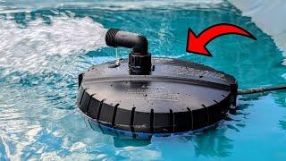 This Automatic Pool Cover Pump Moves Water FAST!