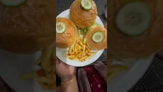 Burger Home make  #cook #cookfood #foodie