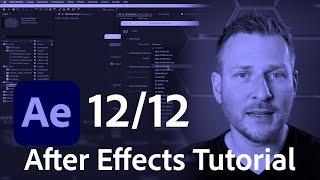 Rendern und Export in After Effects - Beginner Tutorial / deutsch | Adobe DE