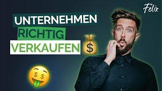 Unternehmen richtig verkaufen | So klappt der Unternehmensverkauf