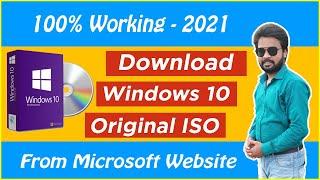 Windows 10 official ISO file download 2021 Bangla | EM TecH BD