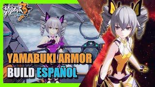 YAMABUKI ARMOR - DRIVE KOMETA BUILD |Honkai Impact 3rd|