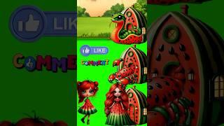 help find the watermelon house #cartoons​​ #animation​​ #shorts​​ #usa​ #english​