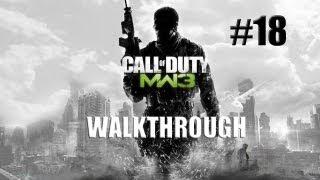 CoD: Modern Warfare 3 - Walkthrough Part 18 [Delta: Iron Lady] - W/Commentary