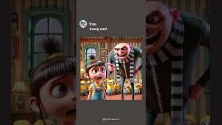 Grounded : Gru's Hilarious AI Punishment!  #ai #chatgpt #aiart