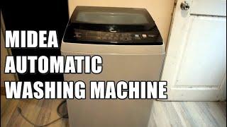 Midea 10.5 kg Fully Automatic Top Load Washing Machine