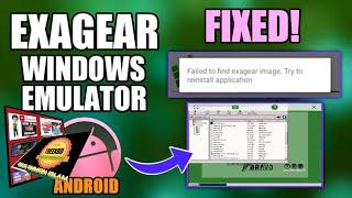 #Treekbd How To Install & Fix "Failed to find ExaGear image" Error