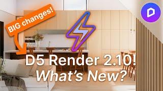 D5 Render 2.10 - First Look at Game-Changing Features! (Path Tracing & More)