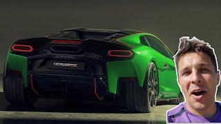 SPECCING A NEW 2025 LAMBORGHINI TEMERARIO