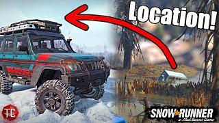 SnowRunner: NEW Neo Falcon 2000 LOCATION & DETAILS! (New Season 11 DLC Gameplay)