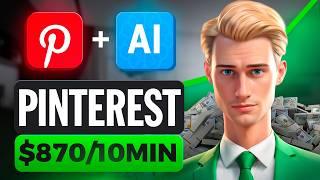 Make $870 In 10 Minutes Using AI For Pinterest Affiliate Marketing