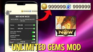Monster Hunter Now Hack Unlimited Gems and Zenny for iOS Android 