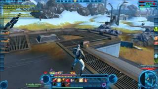 SWTOR PVP (BETA): Trooper(Commando) in Alderan Warzone