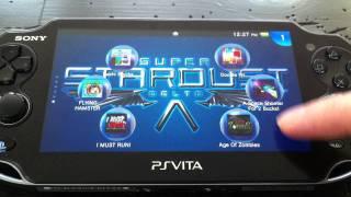 PS VITA - Customize background, home screen, and icons