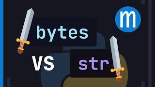 str vs bytes in Python