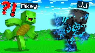 ZOOM Speedrunner vs Hunter : JJ vs Mikey Battle in Minecraft Maizen!