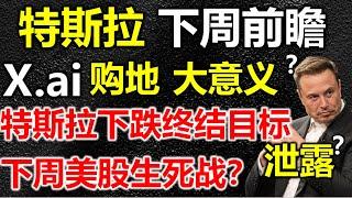 【特斯拉下周前瞻】X.ai购地意义重大，特斯拉有救了吗？下周CPI来袭，美股到了生死变盘周，可以低吸了？#美股 #股哥说美股 #tesla #马斯克 #人工智能 #DeepSeek #chatgpt