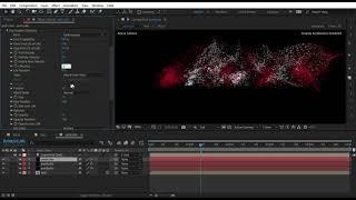 How to create Text Dispersion effect inside After Effects