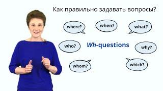 Вопросы в английском – Как задавать вопросы с what, where, who, when, which & how – Wh-questions