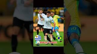 Brazil VS Uruguay #football #footballshorts #highlights #match #shorts #worldcup #brazil #fyp