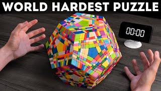 SOLVING THE HARDEST RUBIK’S CUBE IN THE WORLD | EXAMINX 11х11