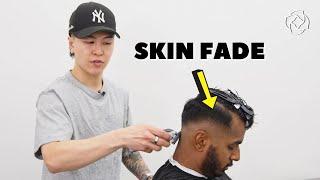 Live Skin Fade Walkthrough - Barber Tutorial -  12 Pell
