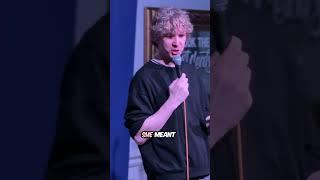 Comedy meets hostage situation  #crowdwork #comedy #funnyvideos #standupcomedy #jokes #comedian