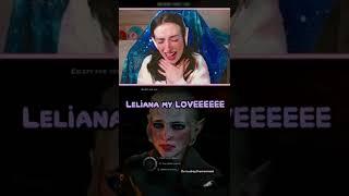 My reaction to meeting Leliana in DAI #shorts