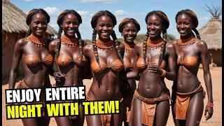 Why Himba Tribe Share Their Wives With Male Visitors?