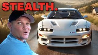 Buying The ULTRA RARE 90'S Dodge No-One Knows About | 1996 Dodge Stealth R/T TT