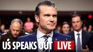 LIVE: US Defense Secretary Hegseth holds briefing at the Pentagon after US strikes Iran