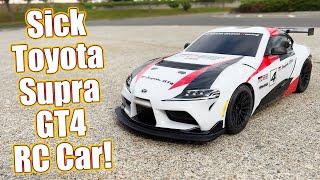 Just WOW! Traxxas Toyota GR Supra GT4 4-Tec 3.0 RC Car Review | RC Driver