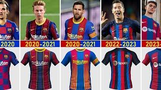 Evolution FC BARCELONA Jersey Home 1980-2023