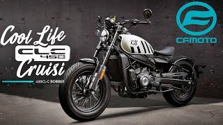 CFMoto 450CL-C Bobber | Belt Drive |TM