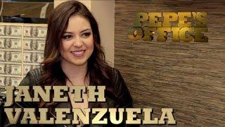 JANETH VALENZUELA CANTA Y TOCA EL ACORDEÓN PERRÍSIMO - Pepe's Office
