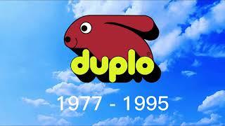 Evolution Of Duplo Logo #shorts