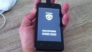 Prestigio MultiPhone 5400 DUO hard reset