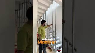 industrial handrail #welding #home #handrail
