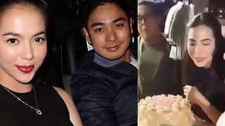 Julia Montes celebrates 22nd Birthday with Coco Martin