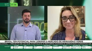 Brasil tem potencial para liderar o mercado de hidrogênio verde