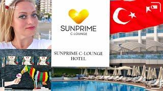 ТУРЦИЯ/ALANYA отдых отель Sunprime C-Lounge 5* +16