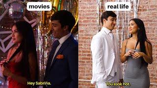 Prom in movies vs real life