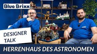 Das Herrenhaus des Astronomen | Designer Talk mit Sebastian