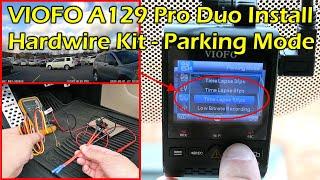 Hardwire Kit For Parking Mode - VIOFO A129 Pro Duo Dashcam