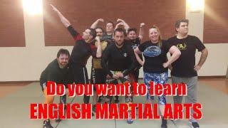 Do you want to learn English Martial Arts?  This is how!