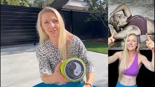 From Pain to Prosperity!  How Myofascial release changed my body & life! 17 years of Travel Roller®️