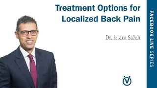 Treatment Options for Localized Back Pain